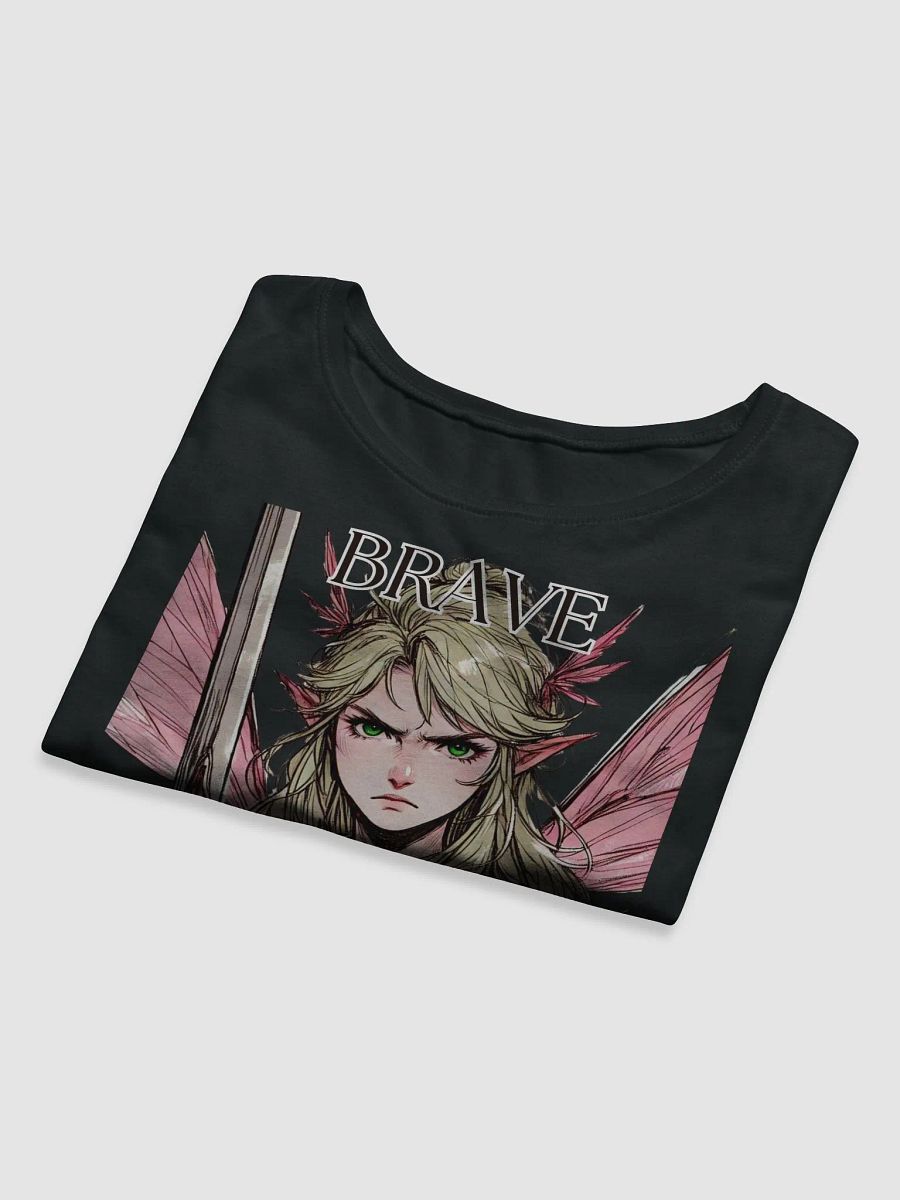 Brave & Courageous Crop Tee product image (23)