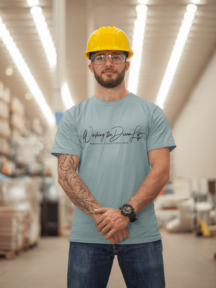 Coolest Boss Ever | Premium Heavyweight Cotton Tee – Bold & Stylish Workwear product image (2)