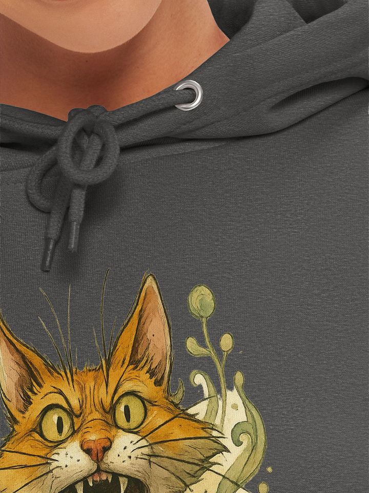 Unapologetic Cat Vibes Hoodie product image (2)