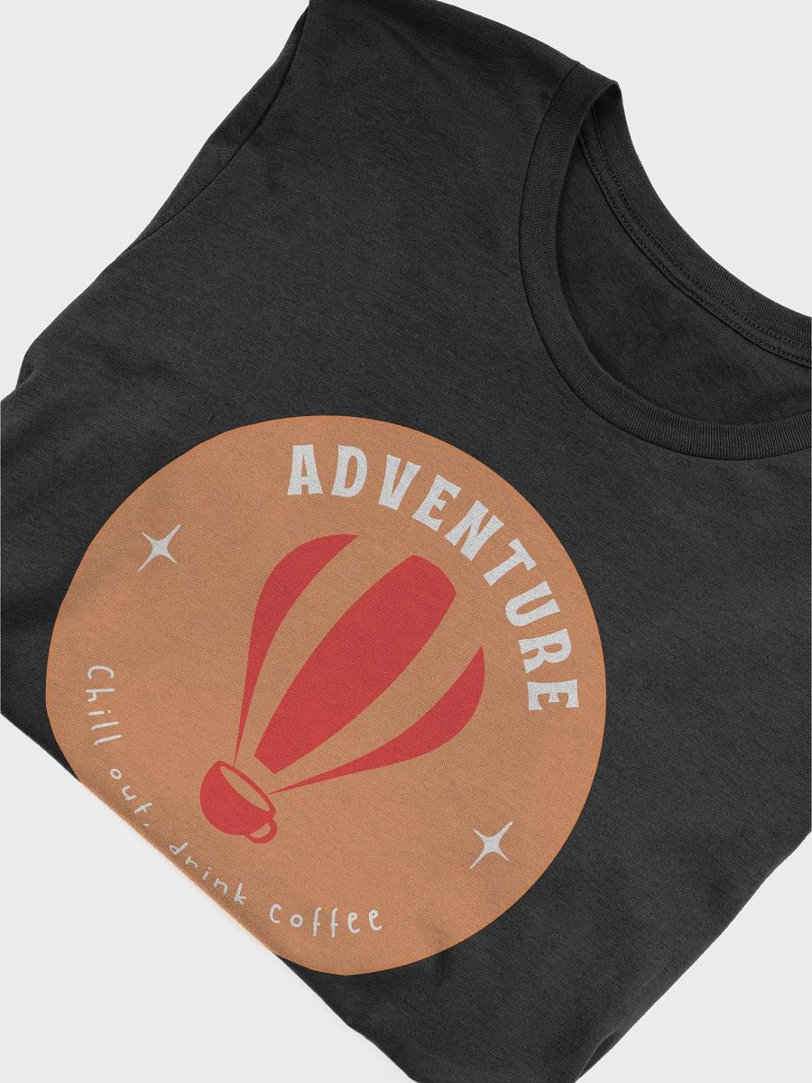 Adventure Balloon Coffee Tee product image (5)