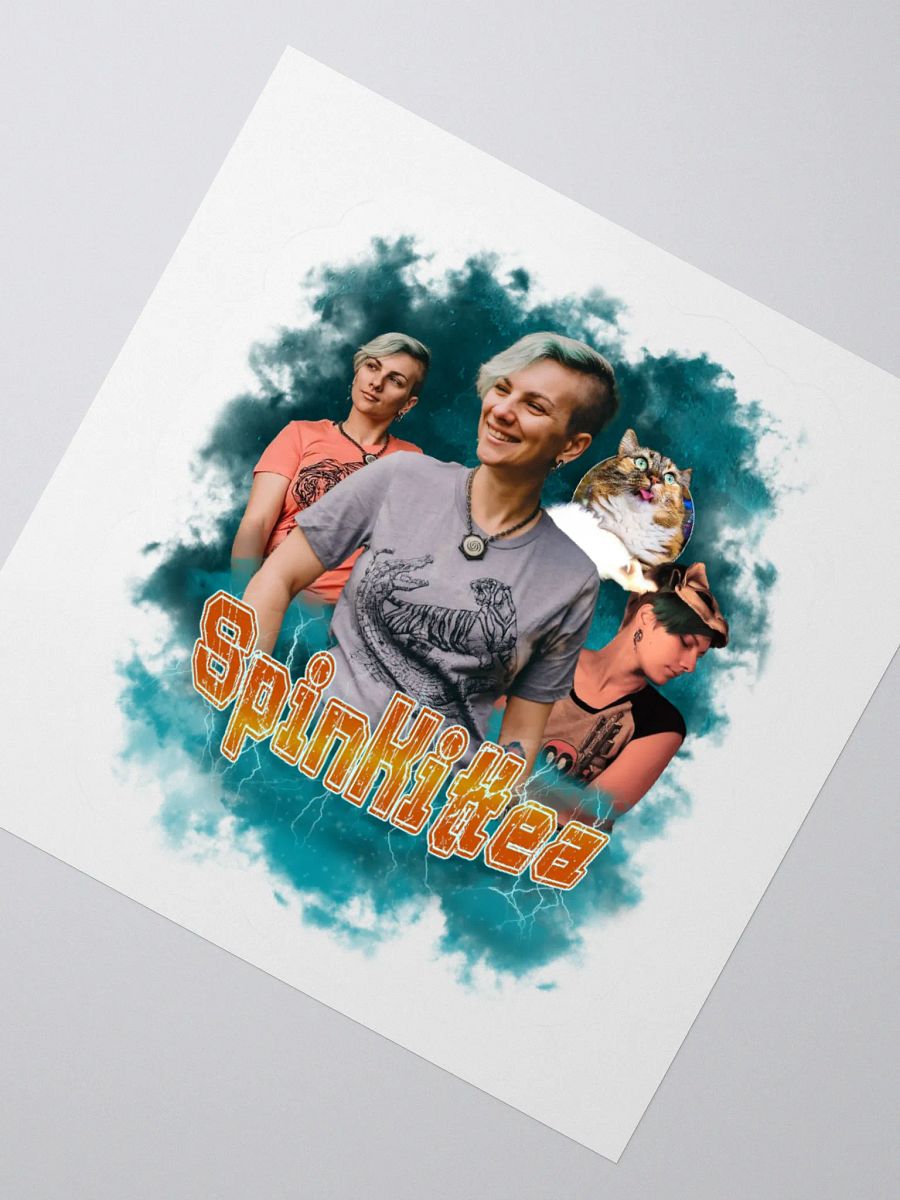 Spinkittea Bday Sticker product image (2)