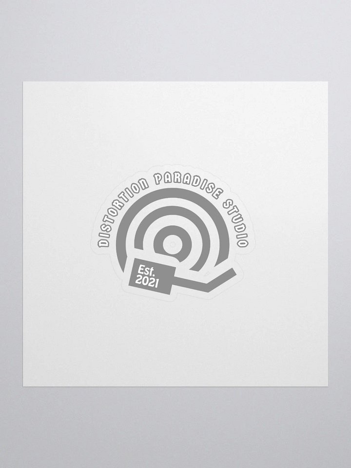 DPS Vinyl Logo Kiss Cut Sticker product image (1)