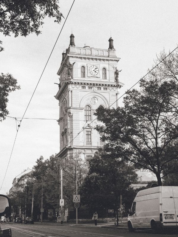 Vinohrady Water Tower - Photo product image (1)