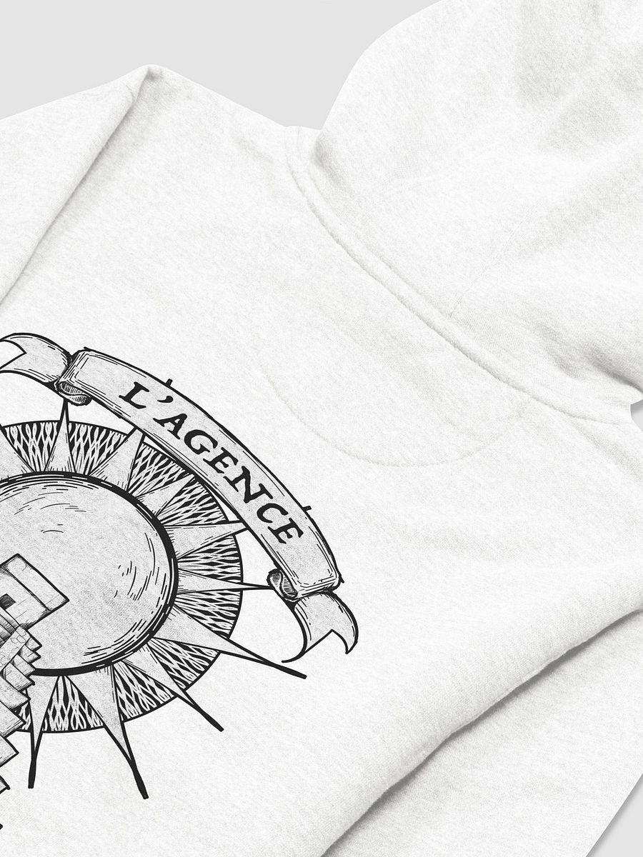 L'AGENCE TAROT PYRAMID HOODIE WHITE product image (5)