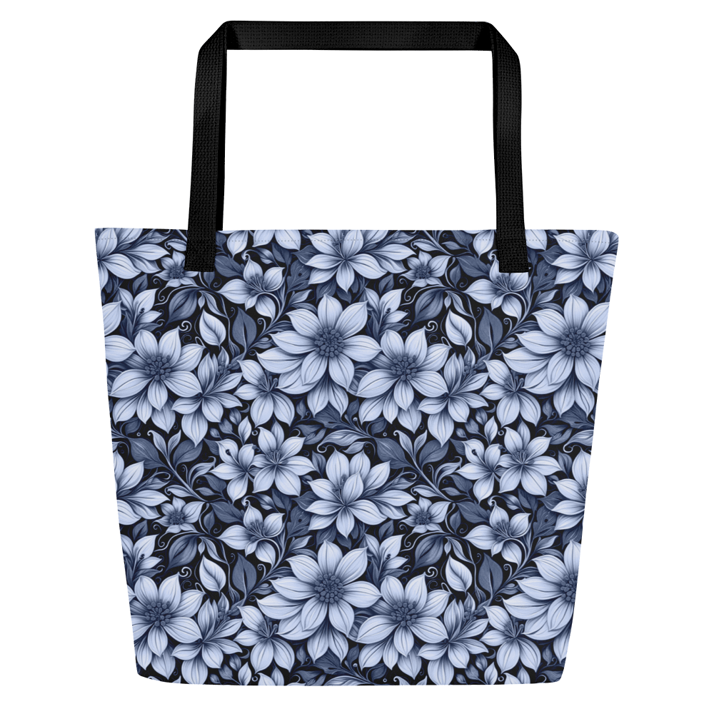 Indigo Flowers Bag product image (1)