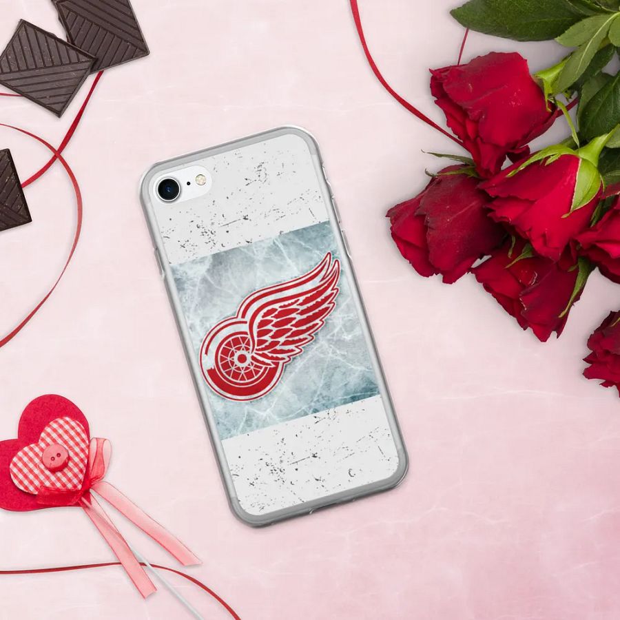 Detroit Red Wings Loyalty iPhone Clear Case product image (9)