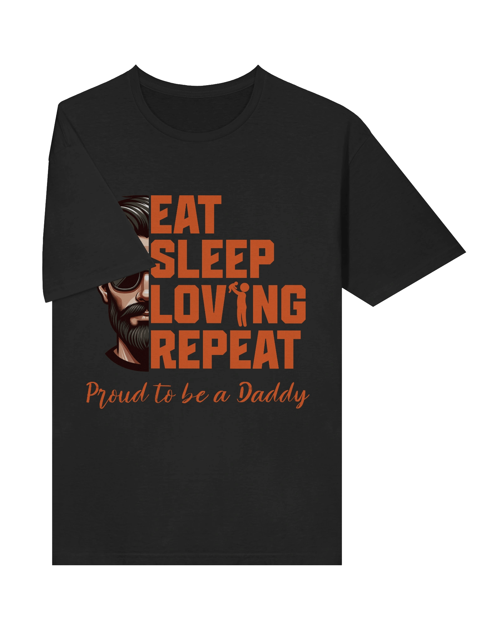 Daddy Vibes Tee, Proud To Be A Daddy product image (40)