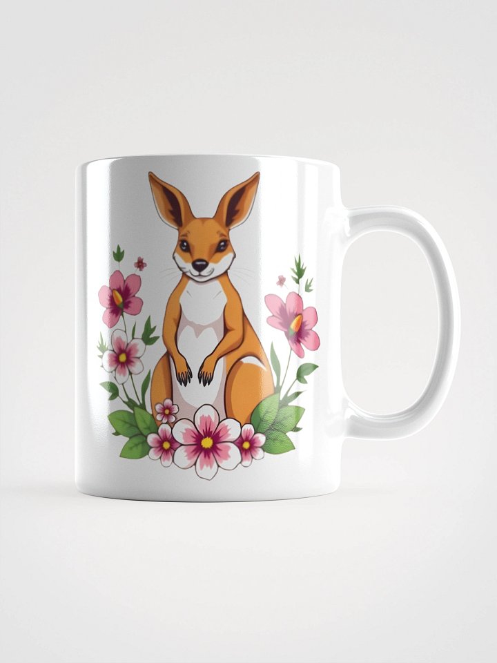Floral Kangaroo Mug product image (2)