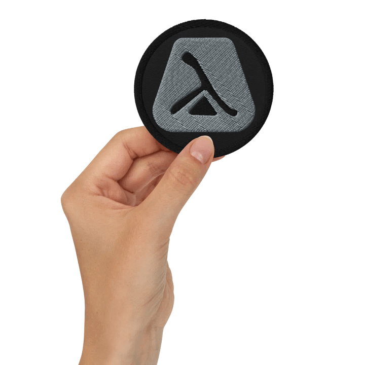 Gul Rune - 3'' Embroidered Patch product image (2)