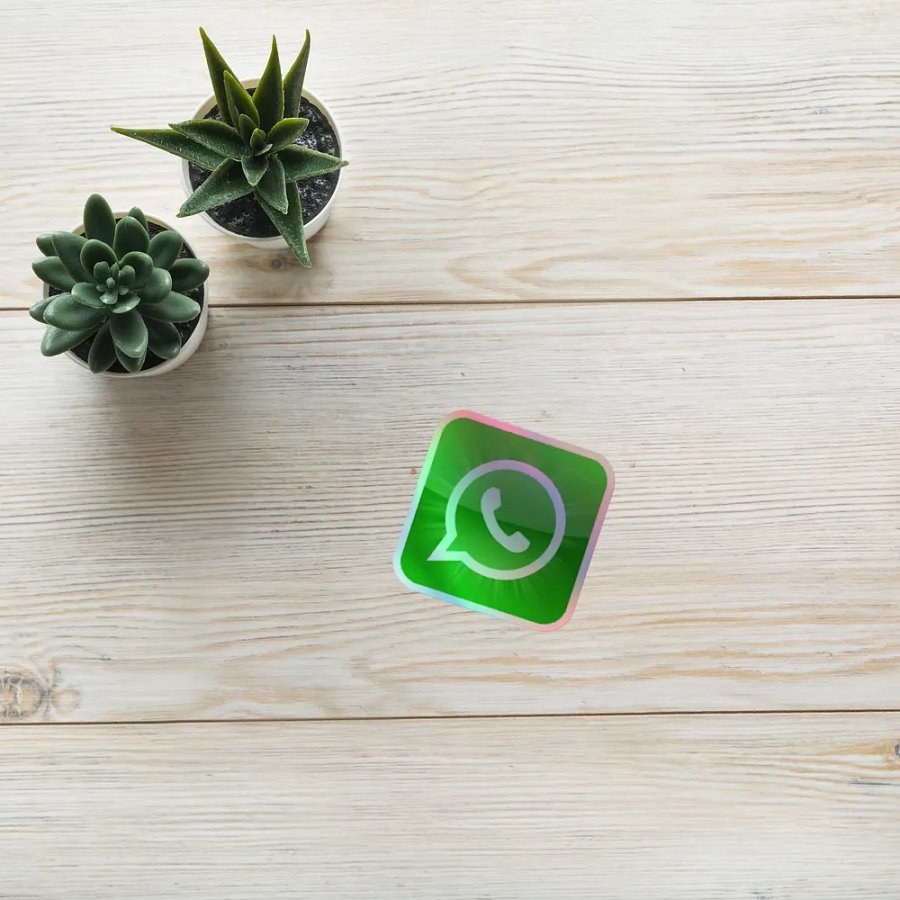 STICKER DEL LOGO DE WHATSAPP product image (10)