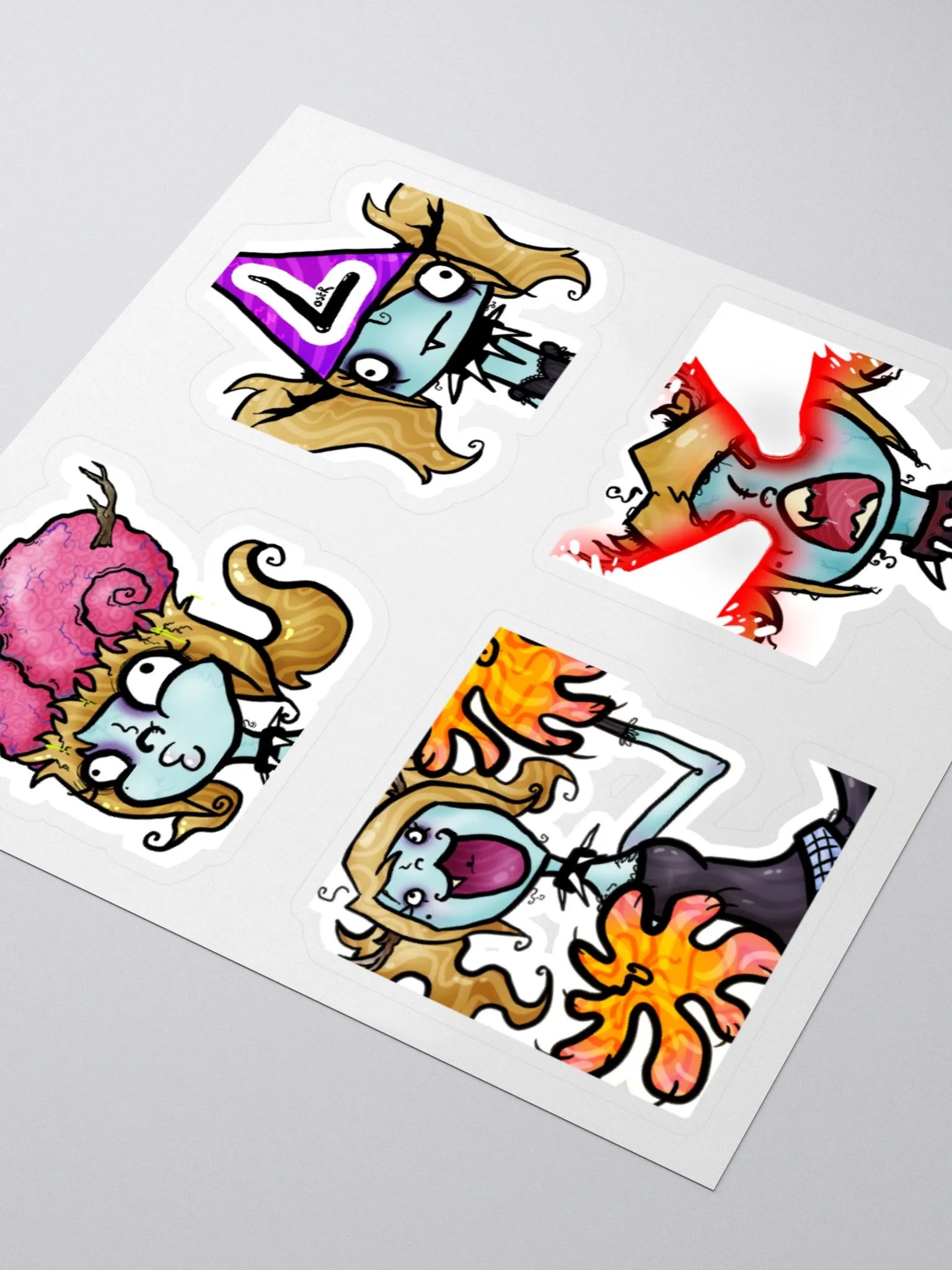 The Ooky stickers product image (3)