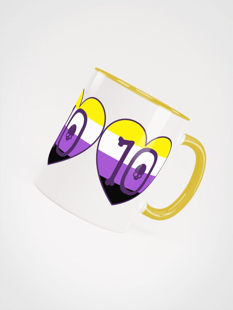 Nonbinary Pride - Rule 10 Mug product image (4)