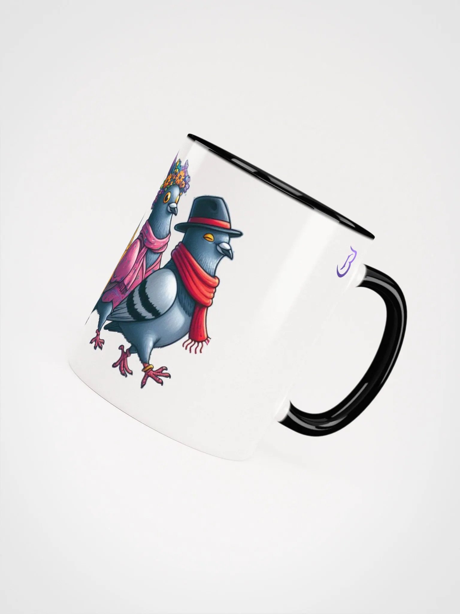 Pidgin Conga Line Mug product image (54)
