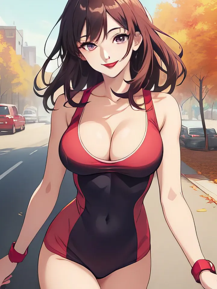 Tease and Tunes - 4K Sunny Fall Wallpaper product image (1)