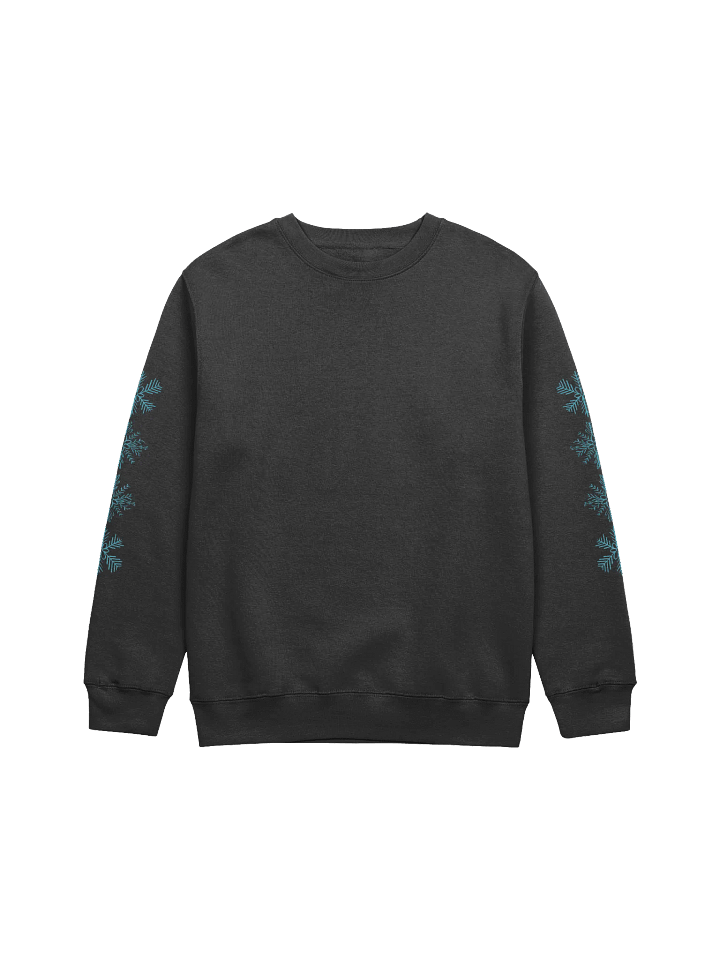 Simple Snowflakes Crewneck Sweatshirt - Heavy Weight Fabric product image (1)