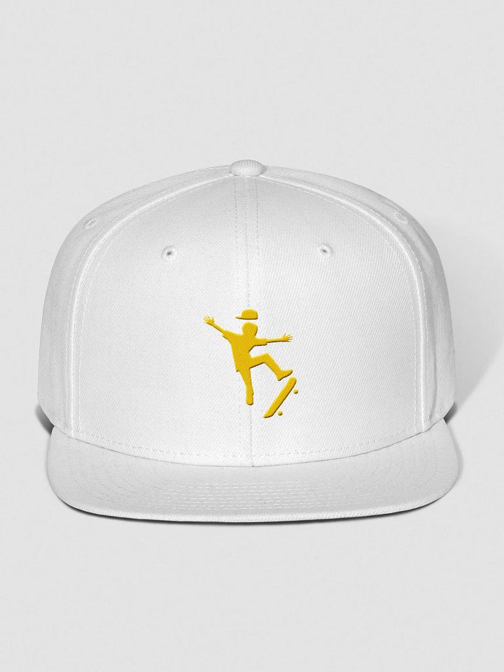 Dazzle Deck White Baseball Cap product image (1)