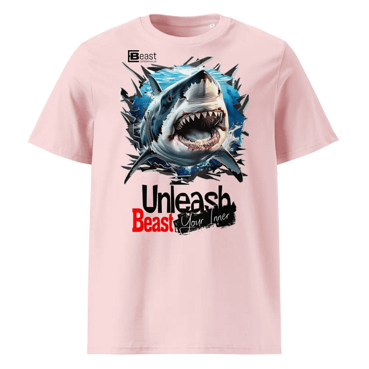 Breakthrough Shark Unisex Tee product image (5)