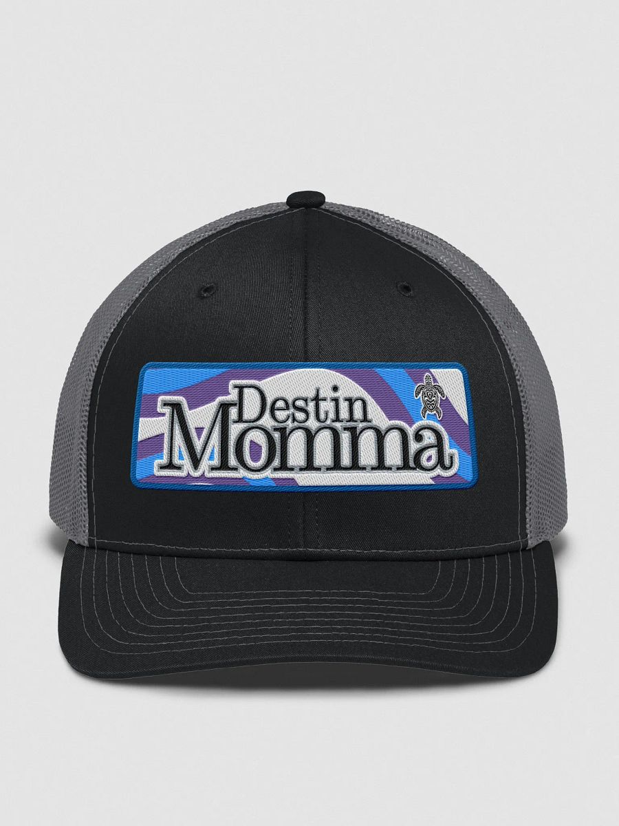 Destin Momma Swirl Embroidered Trucker Hat product image (1)