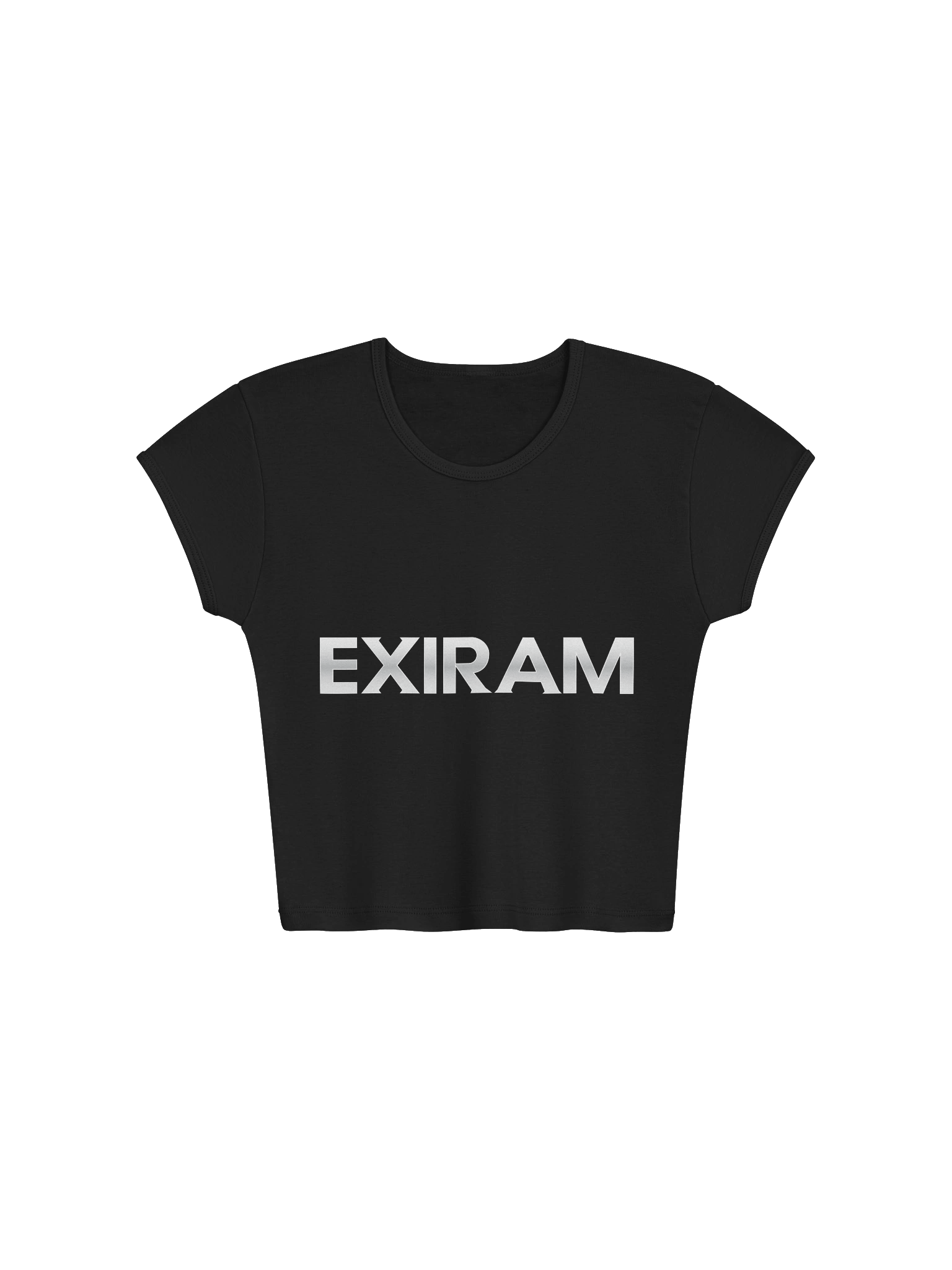 Exiram Women’s Rib Crop Top product image (2)