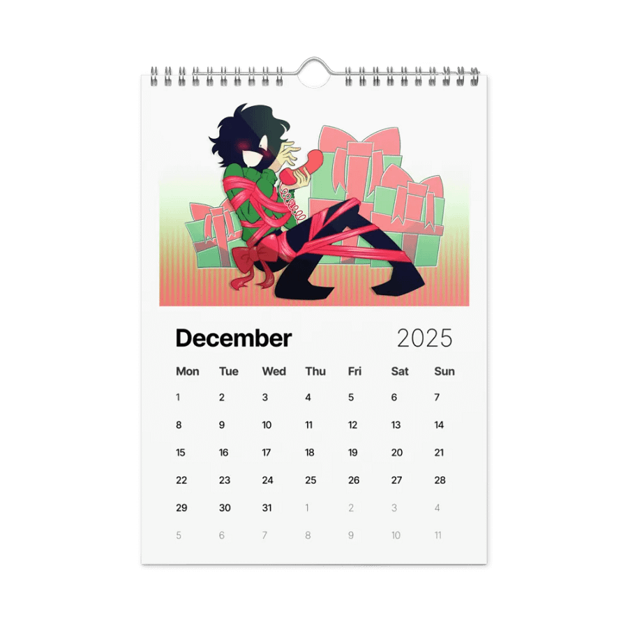 PIN-UP SLASHER HORROR CALENDAR product image (1)
