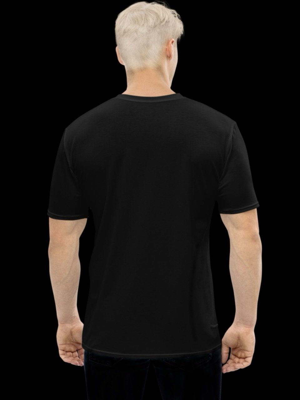 Trump Goth T-shirt - 'Make America Goth Again' Design with White Cat Queen product image (4)