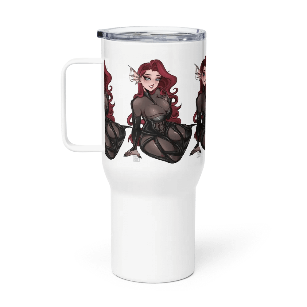Deadly Thicc Travel Mug product image (2)