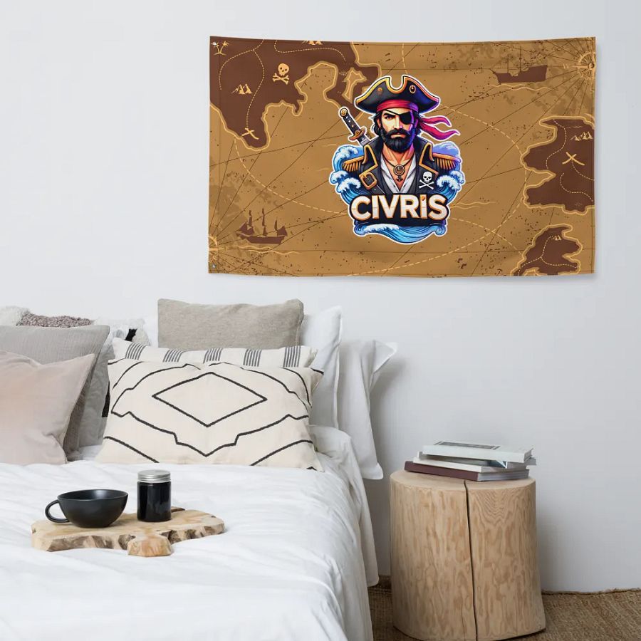 Civris Pirate Flag product image (4)