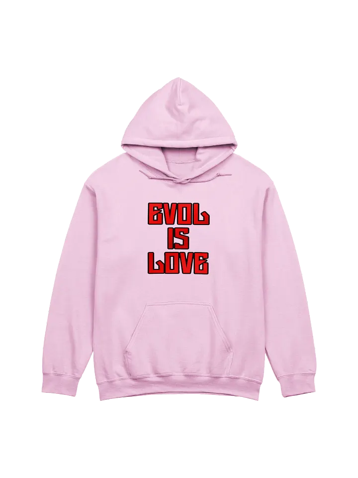 Evol Is Love Hoodie product image (2)