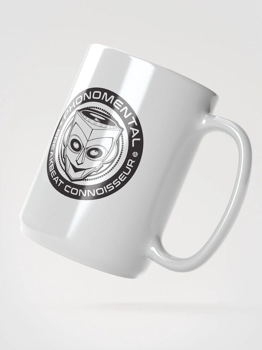 Phonomental - Breakbeat Connoisseur Coffee/Tea Mug product image (2)