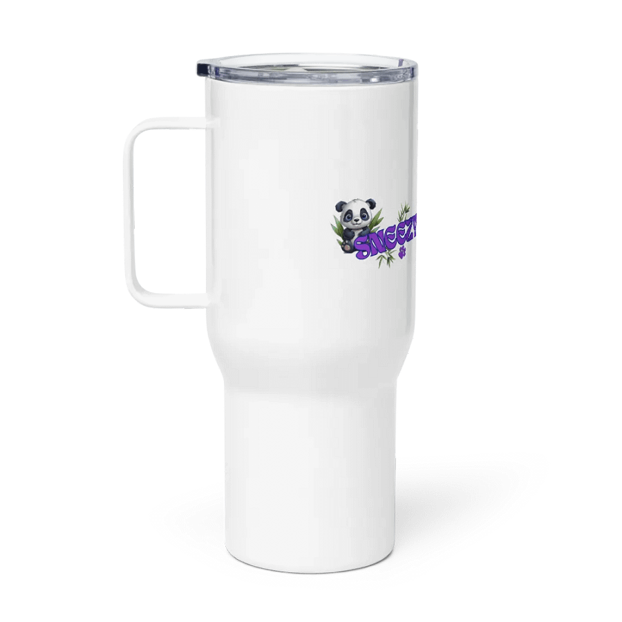 Panda Logo travel mug product image (1)