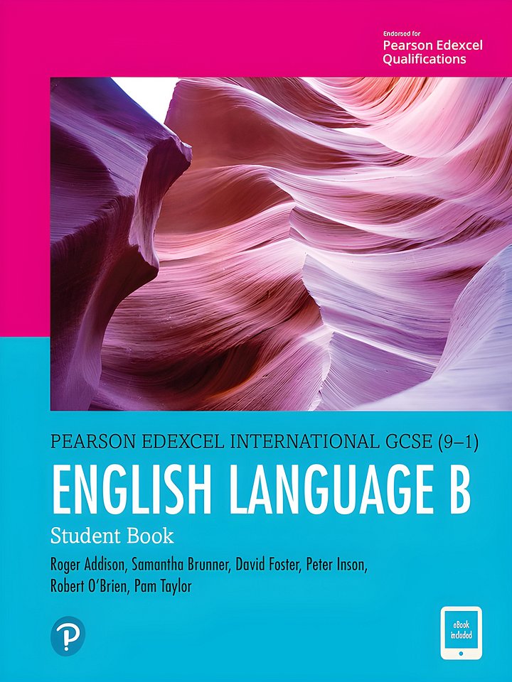 Pearson Edexcel International GCSE (9-1) English Language B Student Book product image (1)