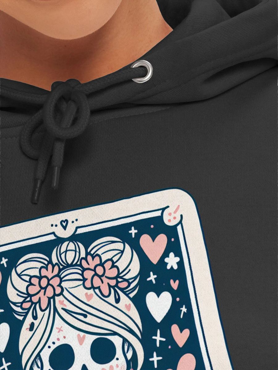 Eternal Love Skeleton Mom Heart Hoodie product image (7)
