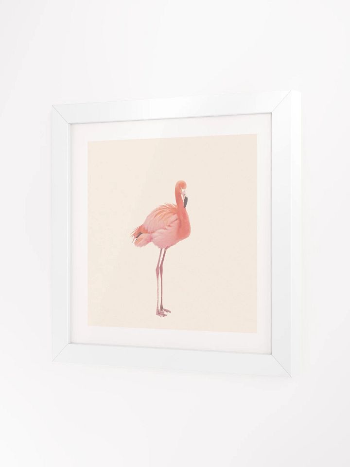 Elegant Flamingo Framed Matte Poster product image (8)