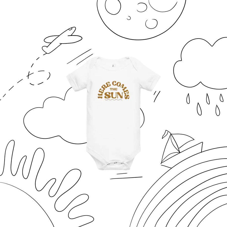 Here Comes the Sun Onesie product image (7)
