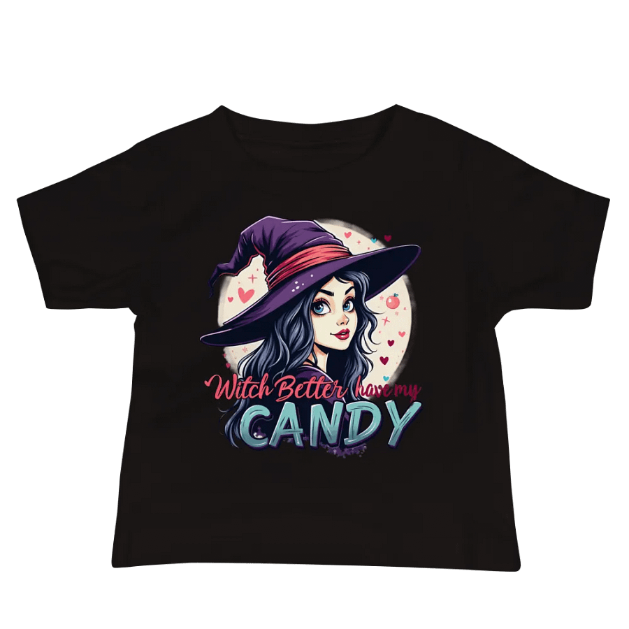 Witch Better Have My Candy Baby Tee product image (4)