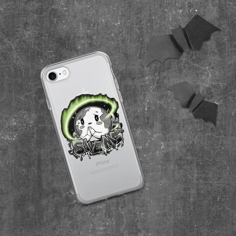 Save Me Clear iPhone® Case | Protect Your Phone & the Planet product image (8)