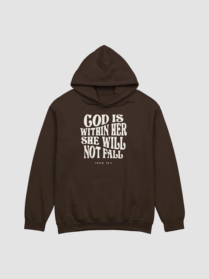 Psalm 46:5 God Within Her - Christian Quote product image (1)