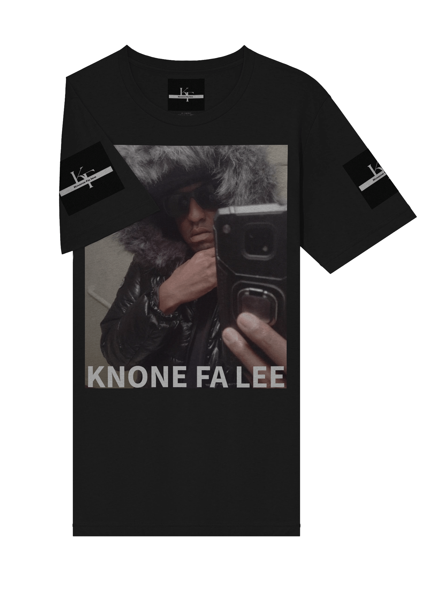 Knone Fa Lee Overlapping Letters T-Shirt product image (5)