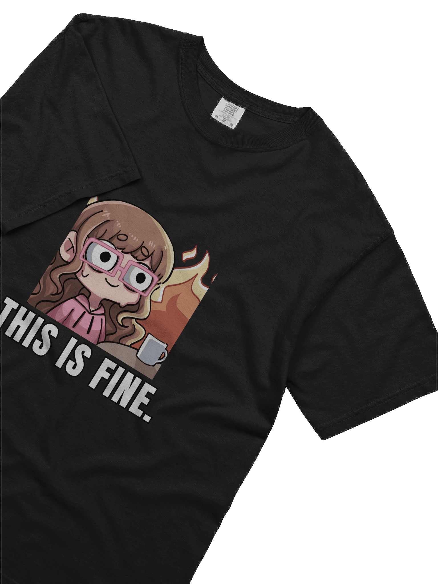 This is Fine T-Shirt product image (5)