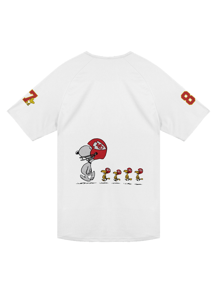 Snoopy KC Sports Jersey product image (2)
