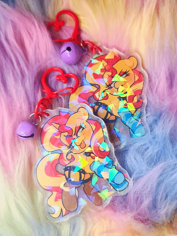 Sunset | Acrylic Charm product image (1)