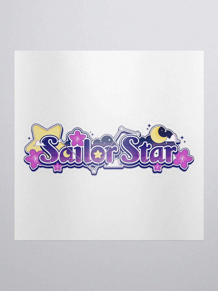 Sailor Star Sticker product image (1)