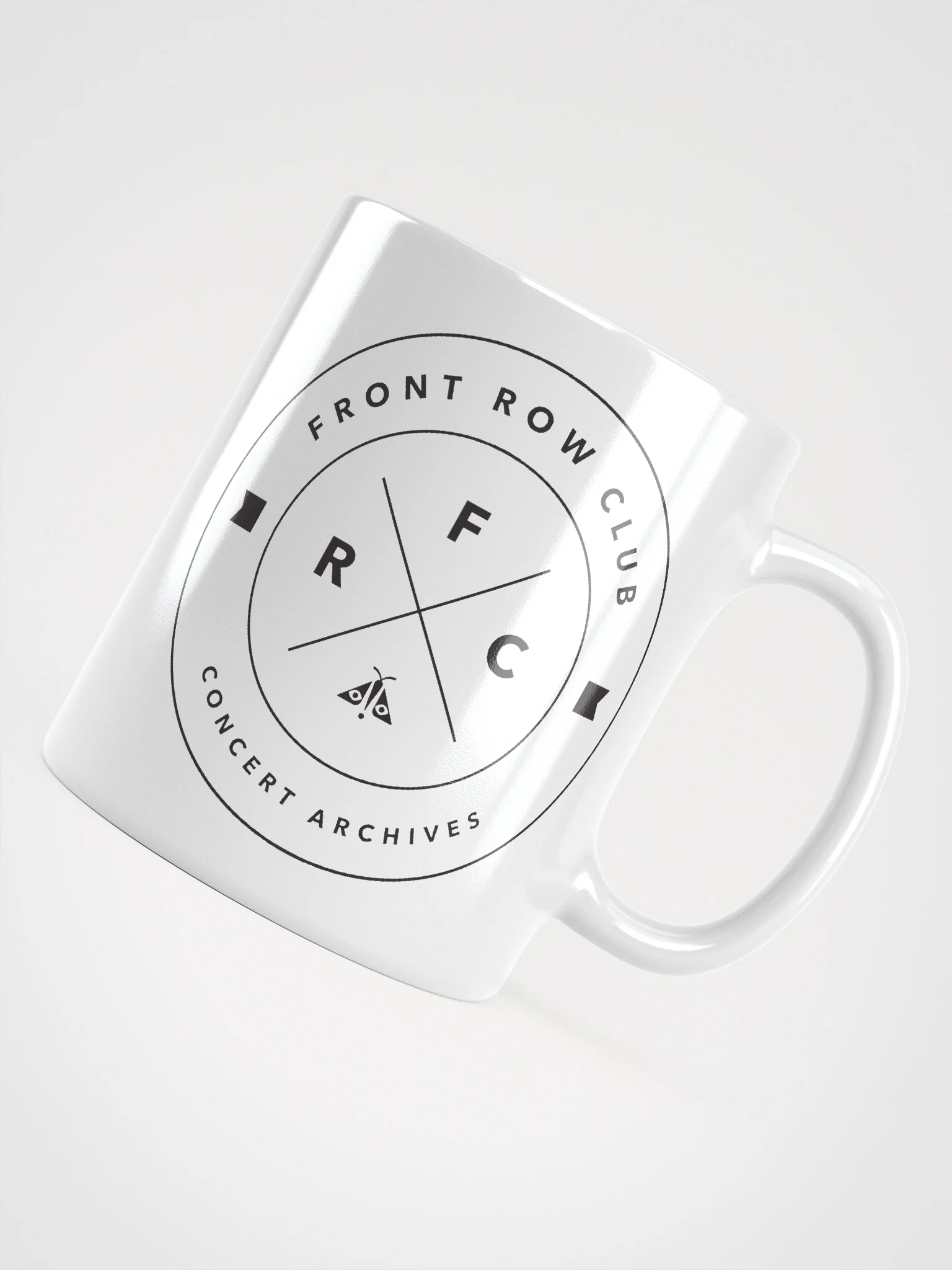 Front Row Club Mug (White) product image (10)