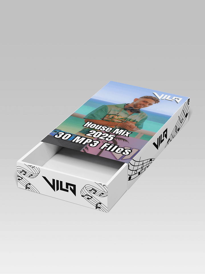 House Mix 2025 - Song Pack/Paquete de Canciones (30 Songs/Canciones) product image (1)