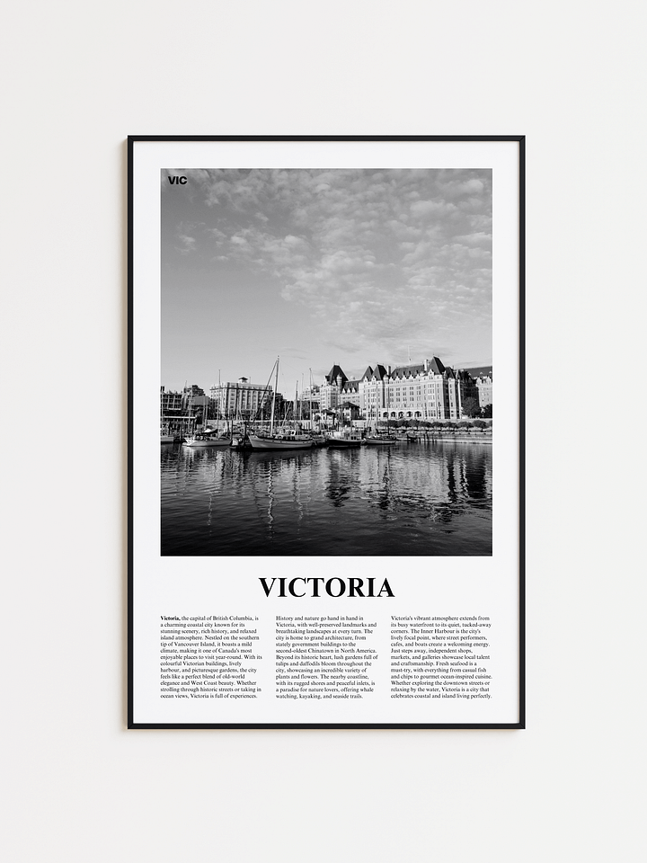 Victoria 01 Newspaper Poster product image (1)