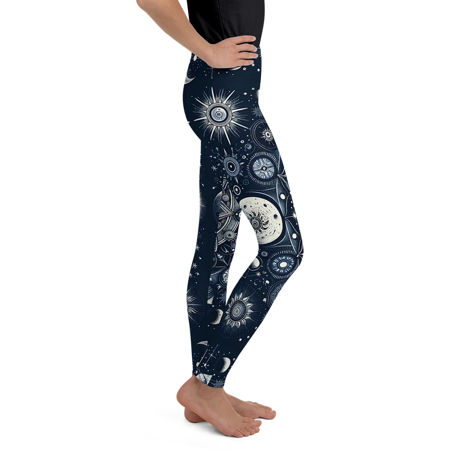 All-Over Print Youth Leggings product image (5)