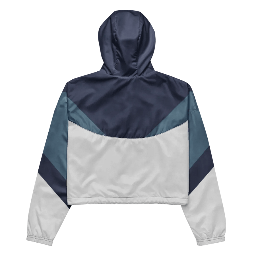 Stay Owl-ert Crop Hoodie Windbreaker product image (8)