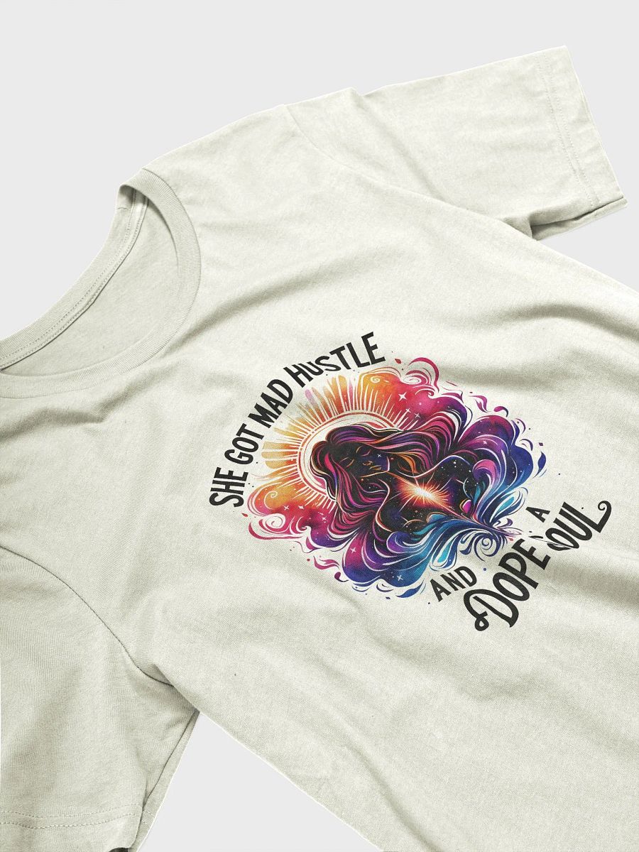 She Got Mad Hustle and a Dope Soul T-Shirt product image (32)