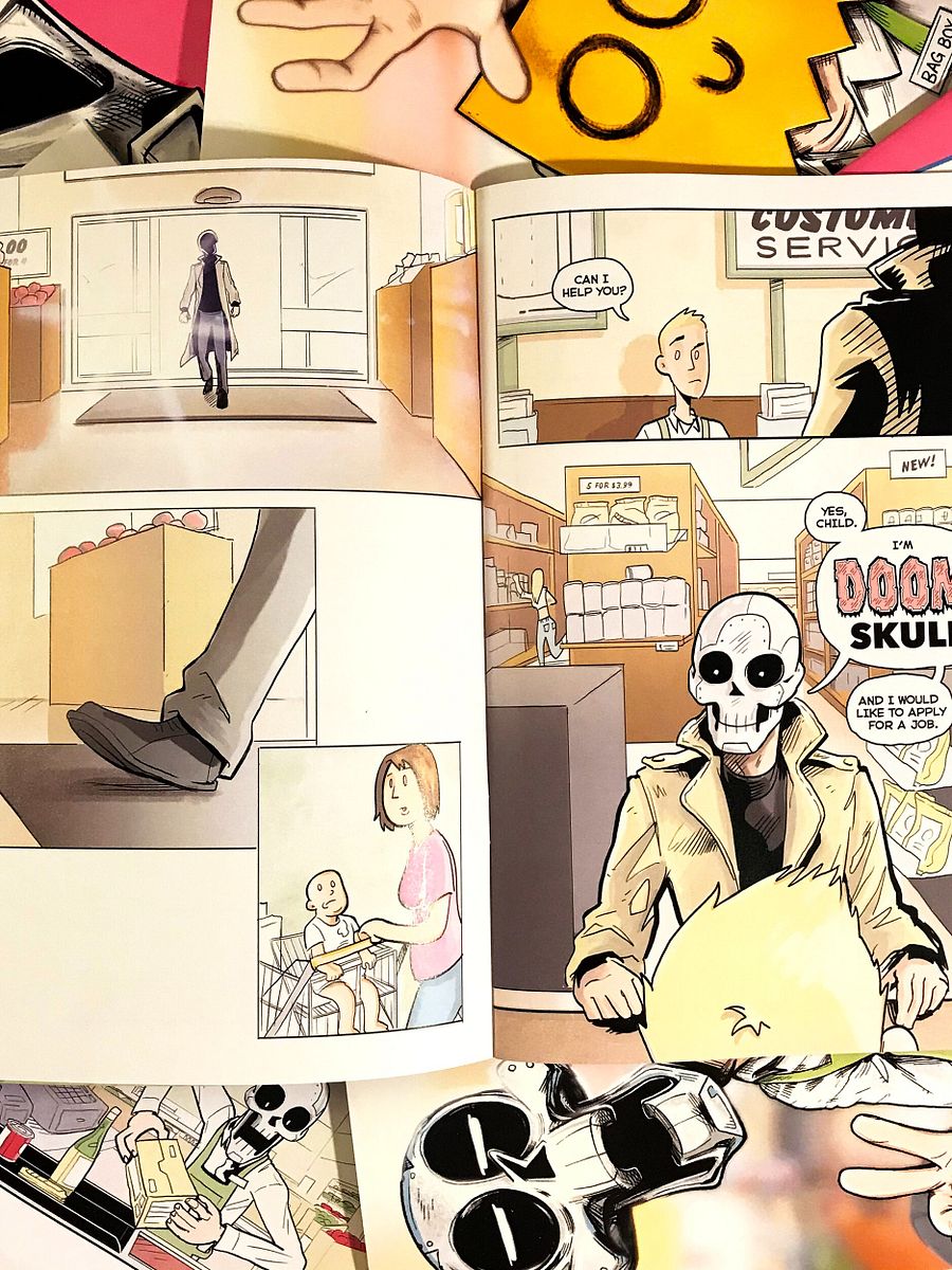 Doom Skull #1 product image (3)