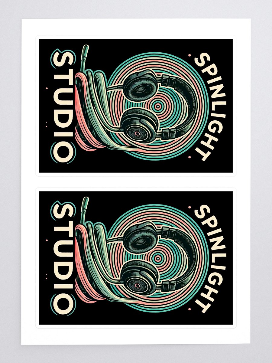 Spinlight Headphone Stickers product image (3)